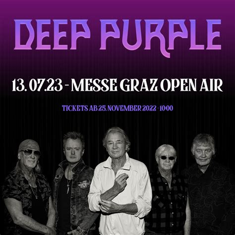 deep purple tour 2023 infos
